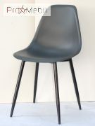 Стул Nik Metal BK антрацит 01 Onder Mebli
