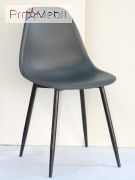 Стул Nik Metal BK антрацит 01 Onder Mebli