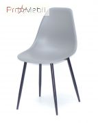 Стул Nik Metal BK серый 16 Onder Mebli