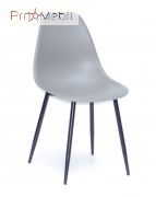 Стул Nik Metal BK серый 16 Onder Mebli