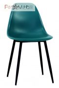 Стул Nik Metal BK зеленый 02 Onder Mebli