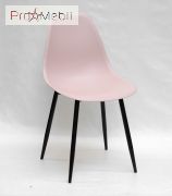 Стул Nik Metal BK розовый 63 Onder Mebli