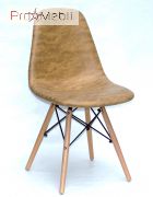 Стілець Lari НК жовтий MR-201 Onder Mebli