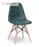 Стілець Lari НК зелений MR-202 Onder Mebli