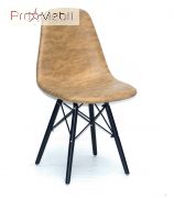 Стілець Lari BK НК жовтий MR-201 Onder Mebli