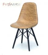 Стілець Lari BK НК жовтий MR-201 Onder Mebli
