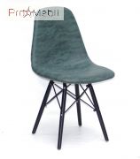 Стул Lari BK НК зеленый MR-202 Onder Mebli