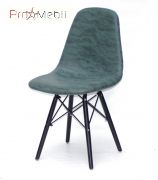 Стул Lari BK НК зеленый MR-202 Onder Mebli