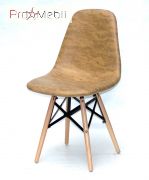 Стілець Lari XXL НК жовтий MR-201 Onder Mebli