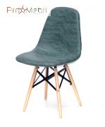 Стілець Lari XXL НК зелений MR-202 Onder Mebli