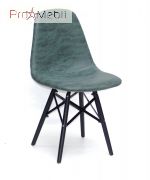 Стул Lari XXL BK НК зеленый MR-202 Onder Mebli