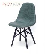 Стул Lari XXL BK НК зеленый MR-202 Onder Mebli