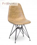 Стілець Lari BK-ML НК жовтий MR-201 Onder Mebli