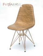 Стілець Lari GD-ML НК жовтий MR-201 Onder Mebli