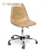Стілець Lari Office НК жовтий MR-201 Onder Mebli
