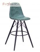 Стул Lari Bar BK НК зеленый MR-202 Onder Mebli