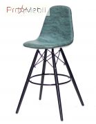 Стул Lari Bar BK НК зеленый MR-202 Onder Mebli