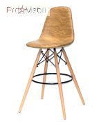 Стул Lari Bar НК желтый MR-201 Onder Mebli
