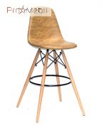 Стул Lari Bar НК желтый MR-201 Onder Mebli