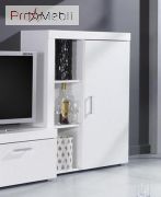 Вітрина reg 3 Samba біла Cama