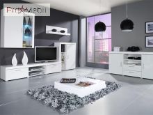 Настінна полиця reg 7 Samba біла Cama