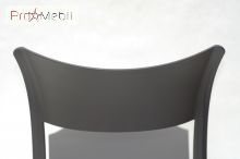 Стул Aster серый 21 Onder Mebli