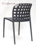 Стілець Gari антрацит 01 Onder Mebli