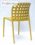 Стілець Gari жовтий 11 Onder Mebli
