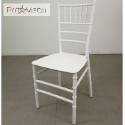 Стул Chiavari белый 07 Onder Mebli