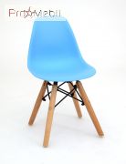 Стул Kids Nik голубой 50 Onder Mebli