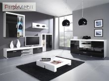 Витрина reg 3 Samba черная Cama
