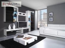 Вітальня Samba B чорна Cama