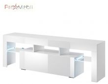 ТВ тумба 138 Toro білий матовий/білий глянець Cama