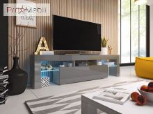 ТВ тумба 158 Toro сірий матовий/сірий глянець Cama