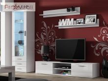 Вітальня Soho 1 білий матовий/білий глянець Cama