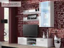 Вітальня Soho 5 білий матовий/білий глянець Cama