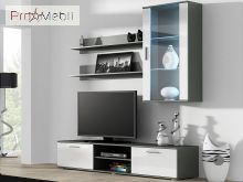 Вітальня Soho 5 сірий матовий/білий глянець Cama