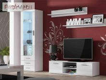 Вітальня Soho 7 білий матовий/білий глянець Cama