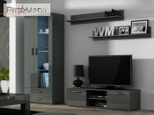 Вітальня Soho 11 сірий матовий/сірий глянець Cama