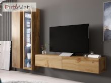 Вітрина навісна 180 Vigo дуб вотан Cama