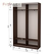 Шафа купе Roko 2.22.242.45-1 2 ДСП 120