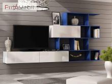 Стелаж навісний Vigo синій Cama