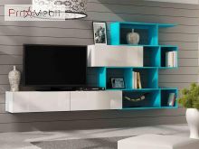 Стелаж навісний Vigo блакитний Cama