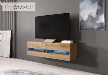 ТВ тумба навісна 140 New Vigo дуб вотан Cama