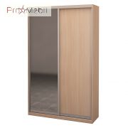 Шафа-купе Roko 2.42.242.45-2 ДСП дзеркало 120