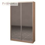 Шафа-купе Roko 2.62.242.45-1 2 дзеркала 140