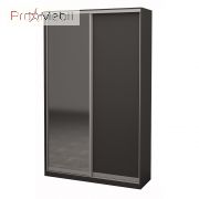 Шкаф-купе Roko 2.62.242.45-1 ДСП зеркало 140