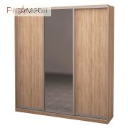 Шафа-купе Roko 3.222.242.45-3 2 ДСП дзеркало 209.2