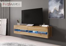 ТВ тумба навесная 180 New Vigo дуб вотан Cama