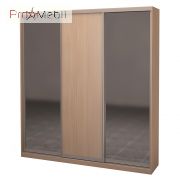 Шафа-купе Roko 3.464.242.45-2 ДСП 2 дзеркала 209.2